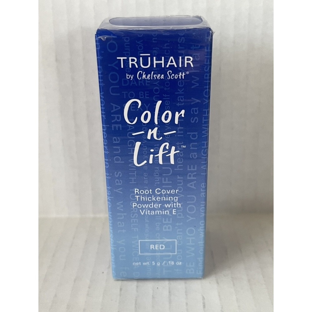 Color and Lift Root Color Powder - Red by Truhair for Unisex - 0.18oz Sealed